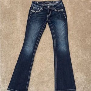 Miss Me Size 27 Signature Boot Jean